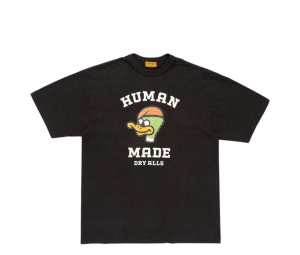 Buy Human Made Graphic T-Shirt Black at Sasom – Authentic and Ready to Ship