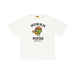 Buy Human Made Graphic T-Shirt White at Sasom – Authentic and Ready to Ship