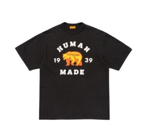 Buy Human Made Graphic T-Shirt 1939 Bear Day Alls Black at Sasom – Authentic and Ready to Ship