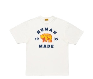 Buy Human Made Graphic T-Shirt 1939 Bear Day Alls White at Sasom – Authentic and Ready to Ship