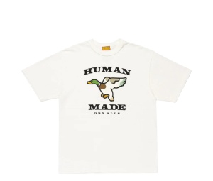 Buy Human Made Graphic T-Shirt Dry Alls Duck White at Sasom – Authentic and Ready to Ship