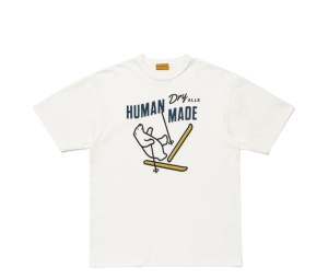 Buy Human Made Graphic T-Shirt Dry Alls Bear White at Sasom – Authentic and Ready to Ship