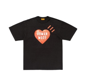 Buy Human Made Graphic Big Heart T-Shirt Black at Sasom – Authentic and Ready to Ship