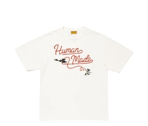 Buy Human Made Graphic T-Shirt White at Sasom – Authentic and Ready to Ship