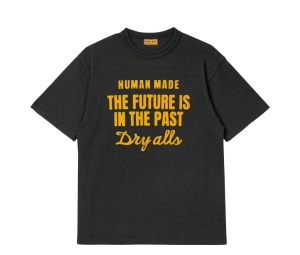 Buy Human Made Graphic Tee Black at Sasom – Authentic and Ready to Ship