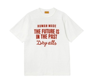 Buy Human Made Graphic Tee White at Sasom – Authentic and Ready to Ship