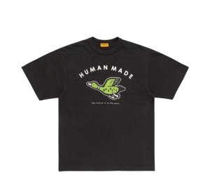 Buy Human Made Graphic T-shirt Black at Sasom – Authentic and Ready to Ship