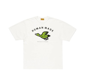 Buy Human Made Graphic T-shirt White at Sasom – Authentic and Ready to Ship