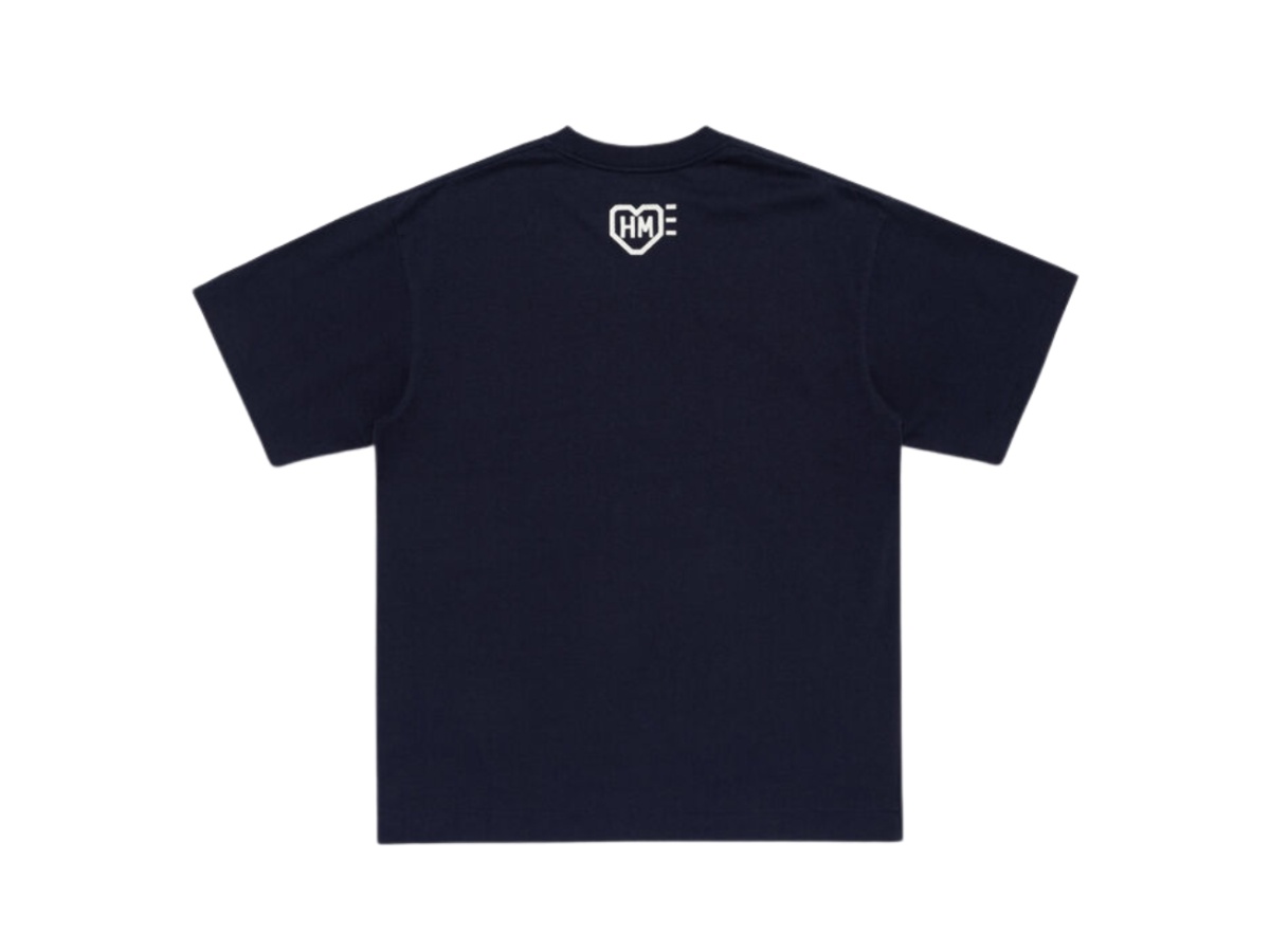 Human Made Human Made Dry Alls Graphic T-Shirt Navy - view 2