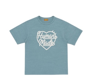 Human Made Heart T-Shirt Black Pink (Harajuku Store Limited)