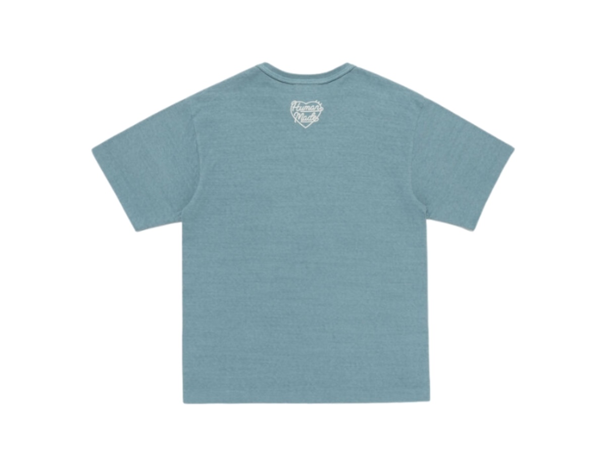 Human Made Human Made Color T-Shirt Blue - view 2