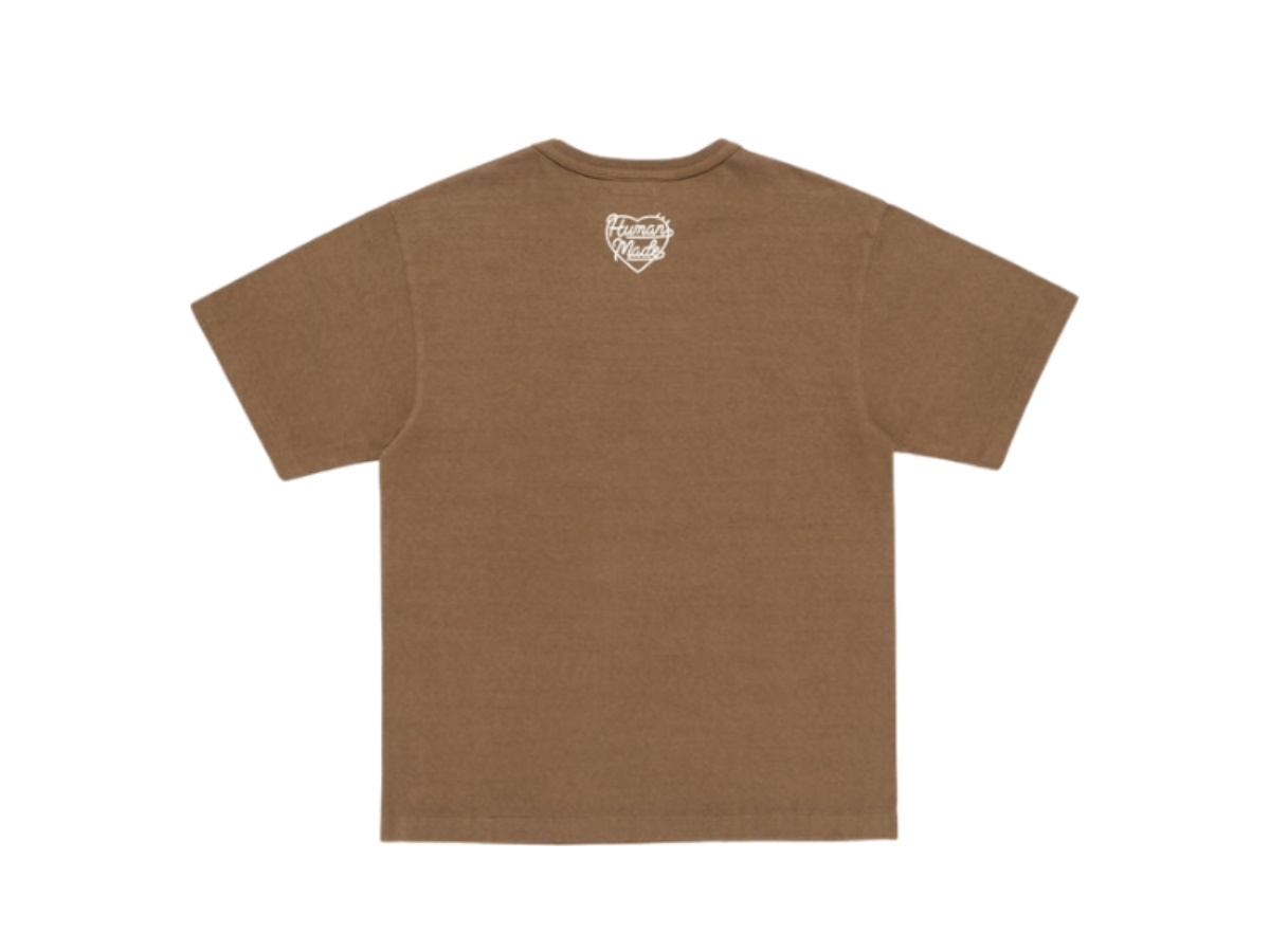 Human Made Human Made Color T-Shirt Olivedrab - view 2