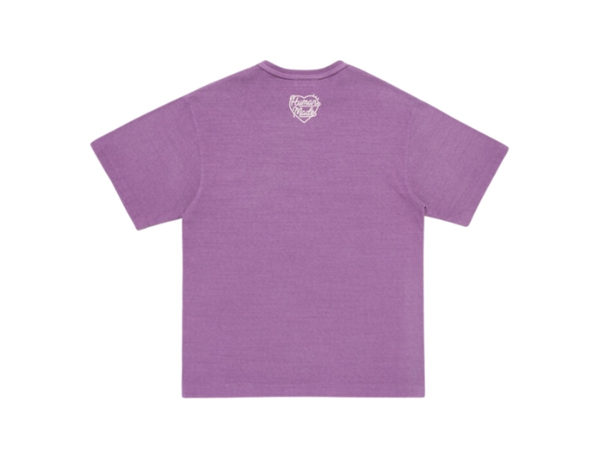 Human Made Human Made Color T-Shirt Purple - view 2
