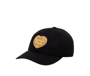 Buy Human Made 6Panel Twill Cap Dry Alls Heart Black at Sasom – Authentic and Ready to Ship