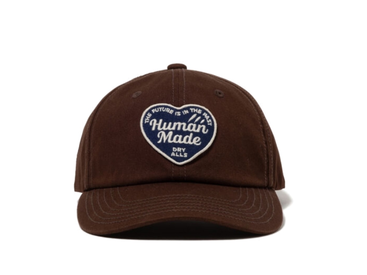 https://d2cva83hdk3bwc.cloudfront.net/hm31gd018-brown-human-made-6panel-twill-cap-dry-alls-heart-brown-2.jpg