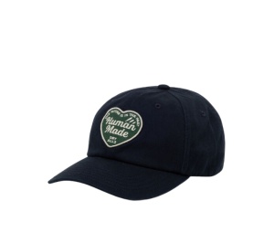 Buy Human Made 6Panel Twill Cap Dry Alls Heart Navy at Sasom – Authentic and Ready to Ship