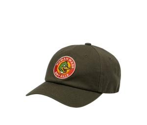 Buy Human Made 6Panel Twill Cap Duck Dry Alls Olivedrab at Sasom – Authentic and Ready to Ship
