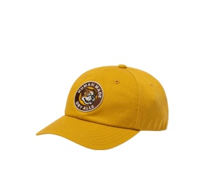 Buy Human Made 6Panel Twill Cap Bulldog Dry Alls Yellow at Sasom – Authentic and Ready to Ship