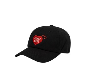 Buy Human Made X Girls Don't Cry 6Panel Cap Black | SASOM