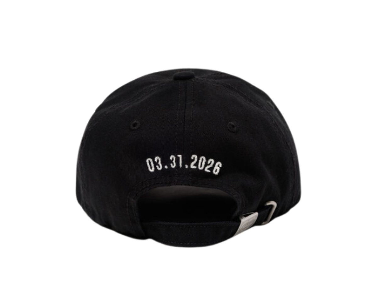 Human Made Human Made Daily Cap Black (Random Date 2026) - view 3