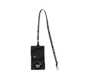 Buy Human Made Military Pouch Black at Sasom – Authentic and Ready to Ship