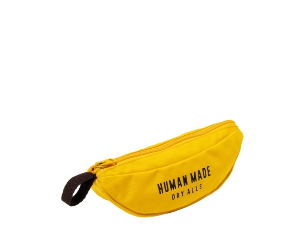 Human Made Human Made Banana Pouch Yellow - view 2
