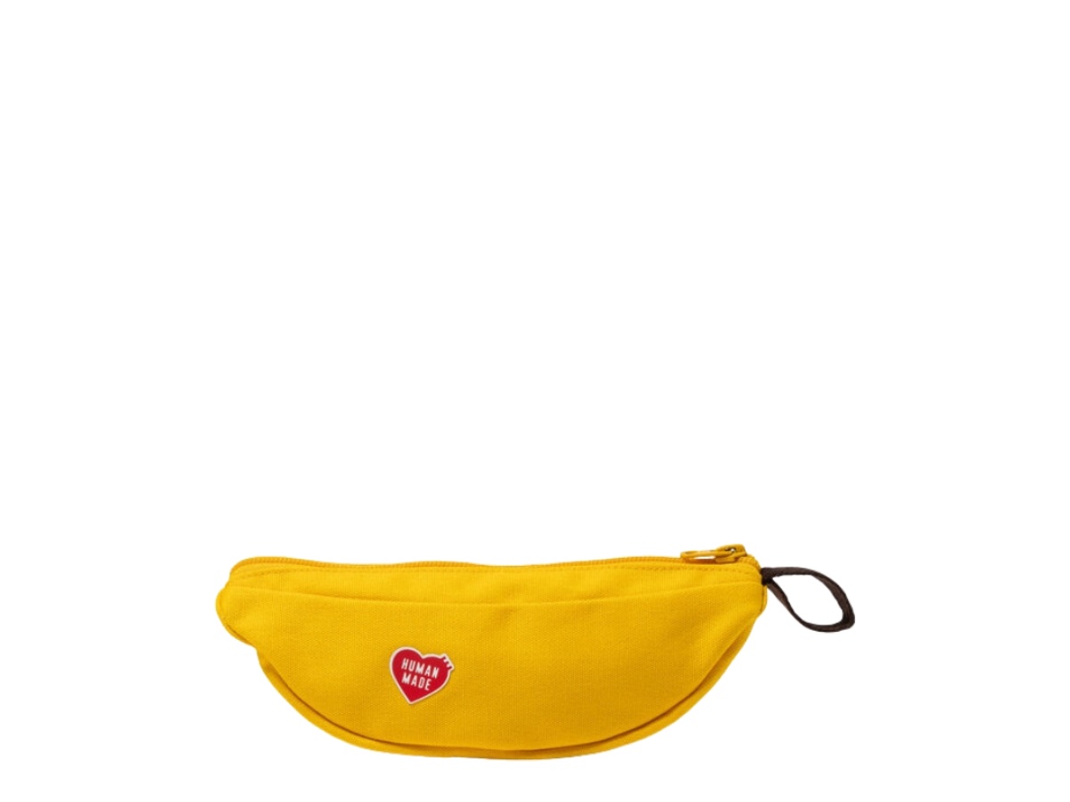 Human Made Human Made Banana Pouch Yellow - view 3