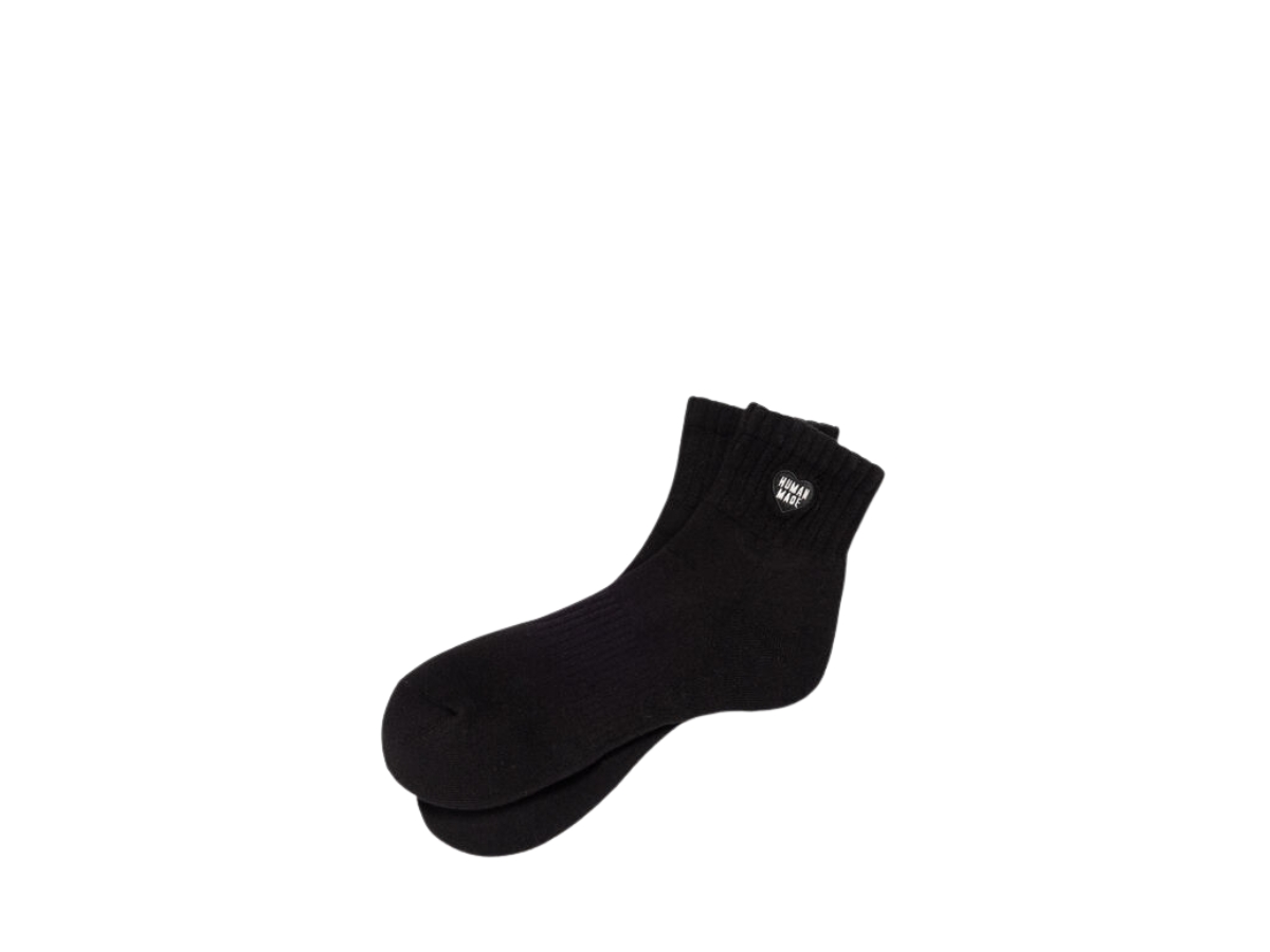Buy Human Made Pile Short Socks Black at Sasom – Authentic and Ready to Ship