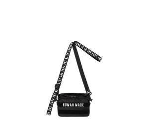 Buy Human Made Military Pouch Mini Black at Sasom – Authentic and Ready to Ship