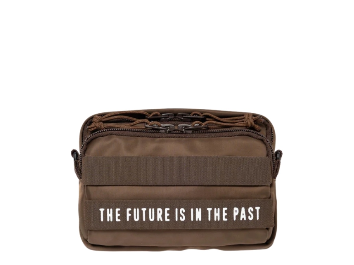 Human Made Human Made Military Pouch Mini Brown - view 3