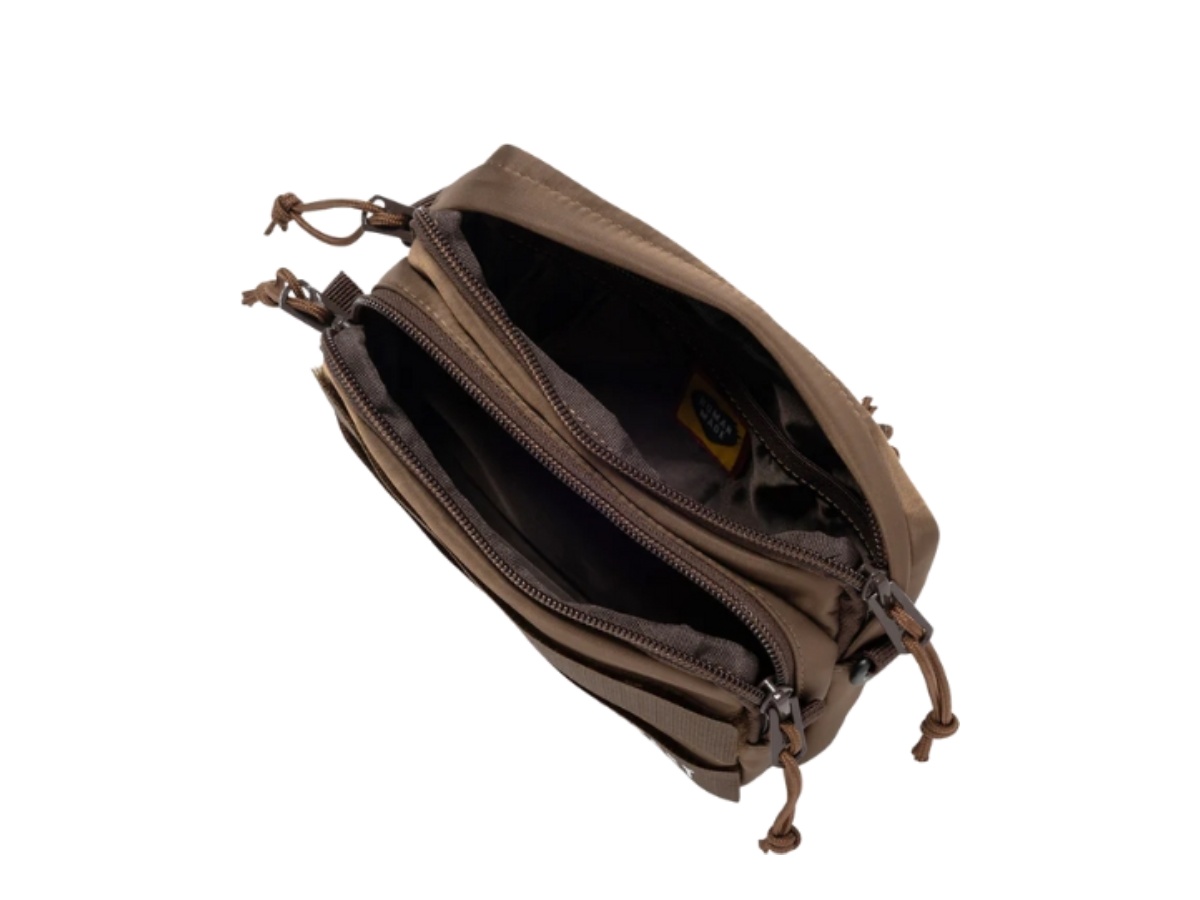 Human Made Human Made Military Pouch Mini Brown - view 4