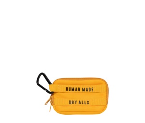 Buy Human Made Military Card Case Yellow at Sasom – Authentic and Ready to Ship