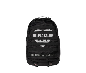 Buy Human Made Military Backpack Black at Sasom – Authentic and Ready to Ship