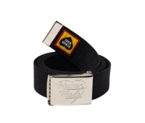 Buy Human Made Web Belt Black at Sasom – Authentic and Ready to Ship