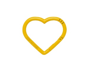 Buy Human Made Heart Carabiner Yellow at Sasom – Authentic and Ready to Ship