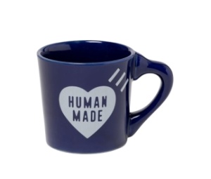 Buy Human Made Coffee Mug Navy at Sasom – Authentic and Ready to Ship