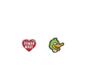 Buy Human Made Pins Set Duck Red at Sasom – Authentic and Ready to Ship