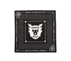 Buy Human Made Bandana Black at Sasom – Authentic and Ready to Ship