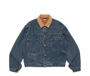 Buy Human Made Denim Jacket Dry Alls Indigo at Sasom – Authentic and Ready to Ship