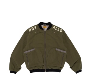 Human Made Track Jacket Olive Drab Shop Authentic at SASOM