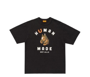 Buy Human Made Graphic T-Shirt Horse Dry Alls Black at Sasom – Authentic and Ready to Ship