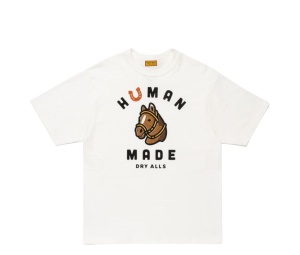 Buy Human Made Graphic T-Shirt Horse Dry Alls White at Sasom – Authentic and Ready to Ship