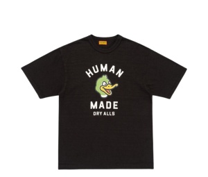 Buy Human Made Graphic T-shirt Black at Sasom – Authentic and Ready to Ship