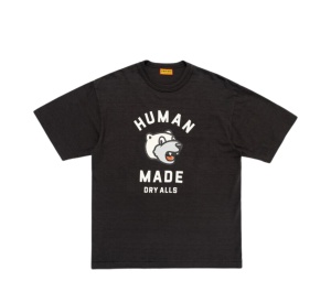 Buy Human Made Graphic T-shirt Black at Sasom – Authentic and Ready to Ship
