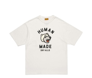 Human Made x One By Penfolds Bear T-Shirt White | ของแท้
