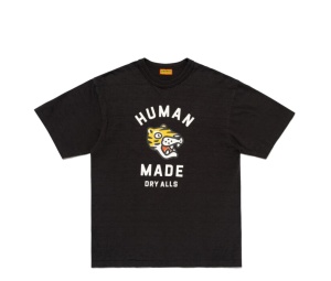 Buy Human Made Graphic T-shirt Black at Sasom – Authentic and Ready to Ship