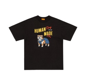 Buy Human Made Graphic T-Shirt Dog Dry Alls Black at Sasom – Authentic and Ready to Ship