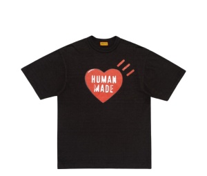 Buy Human Made Graphic T-shirt Black at Sasom – Authentic and Ready to Ship