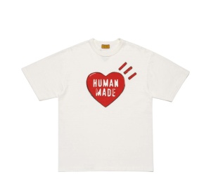 Buy Human Made Graphic T-shirt White at Sasom – Authentic and Ready to Ship