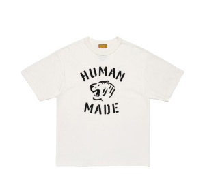 Buy Human Made Graphic T-Shirt White at Sasom – Authentic and Ready to Ship